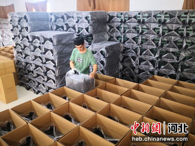 河北白溝 箱包業(yè)與化妝品產(chǎn)業(yè)協(xié)同發(fā)展，上半年收入達(dá)73.76億元