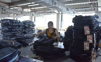 華帥箱包 以遠見引領(lǐng)未來，以實力鑄就行業(yè)標(biāo)桿